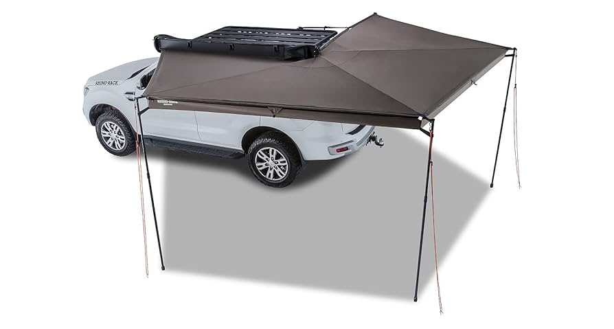 Rhino-Rack Batwing Awning (Left) : Amazon.ca: Automotive